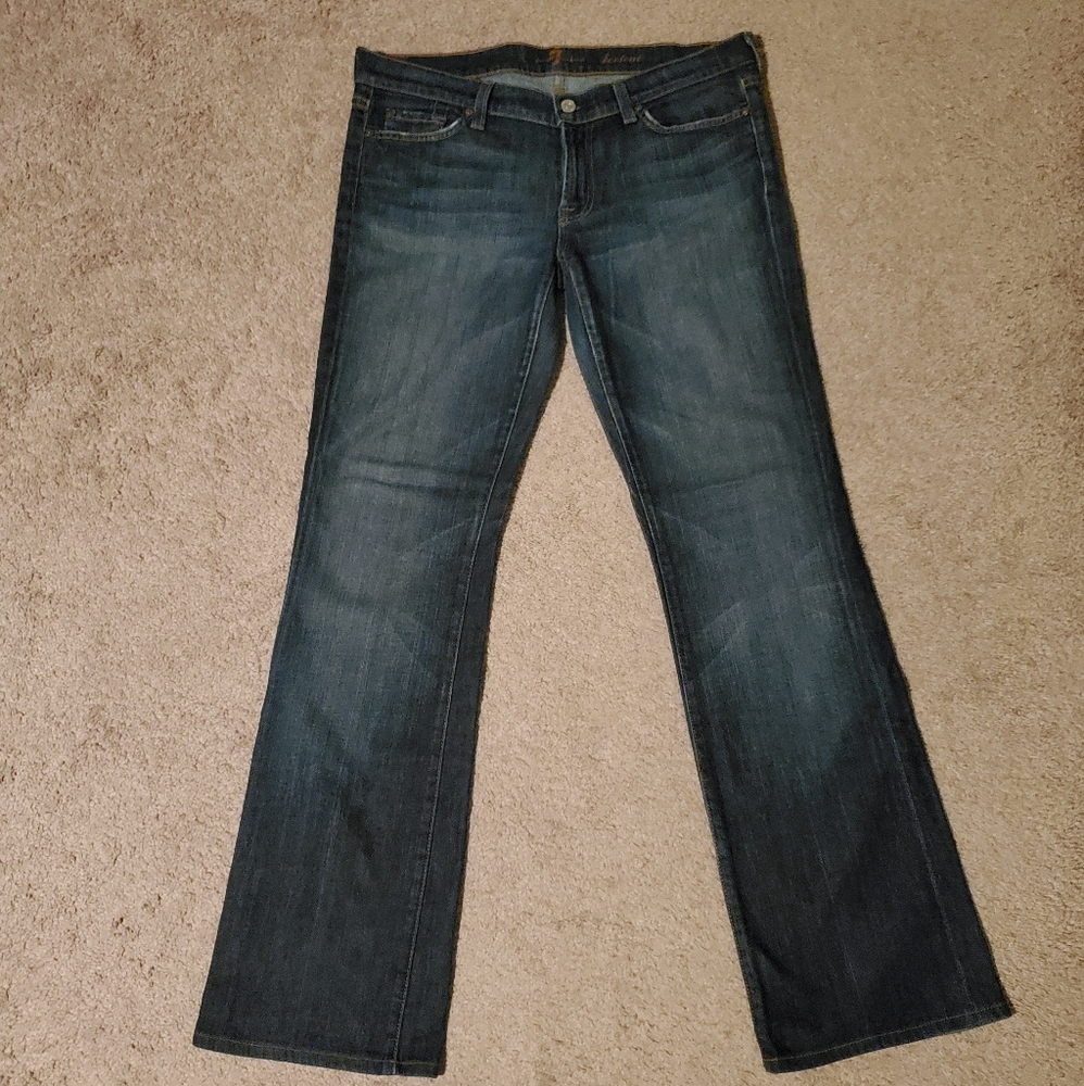 7 for All Mankind Bootcut Jeans Size 31